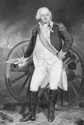 Portrait of Benjamin Lincoln